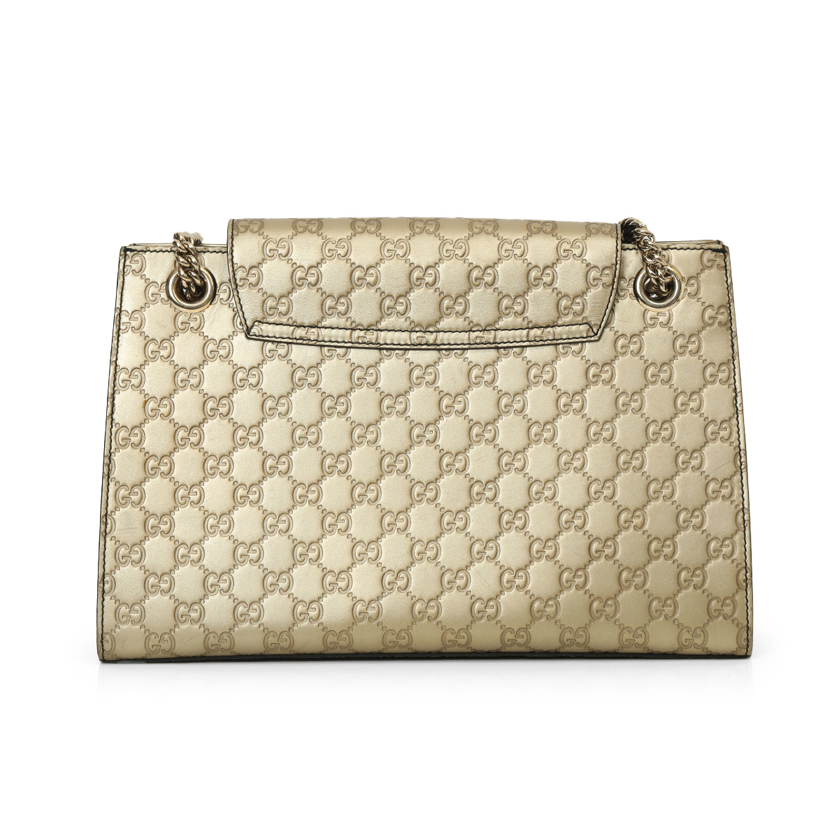 GG Large Signature Emily Shoulder Bag
