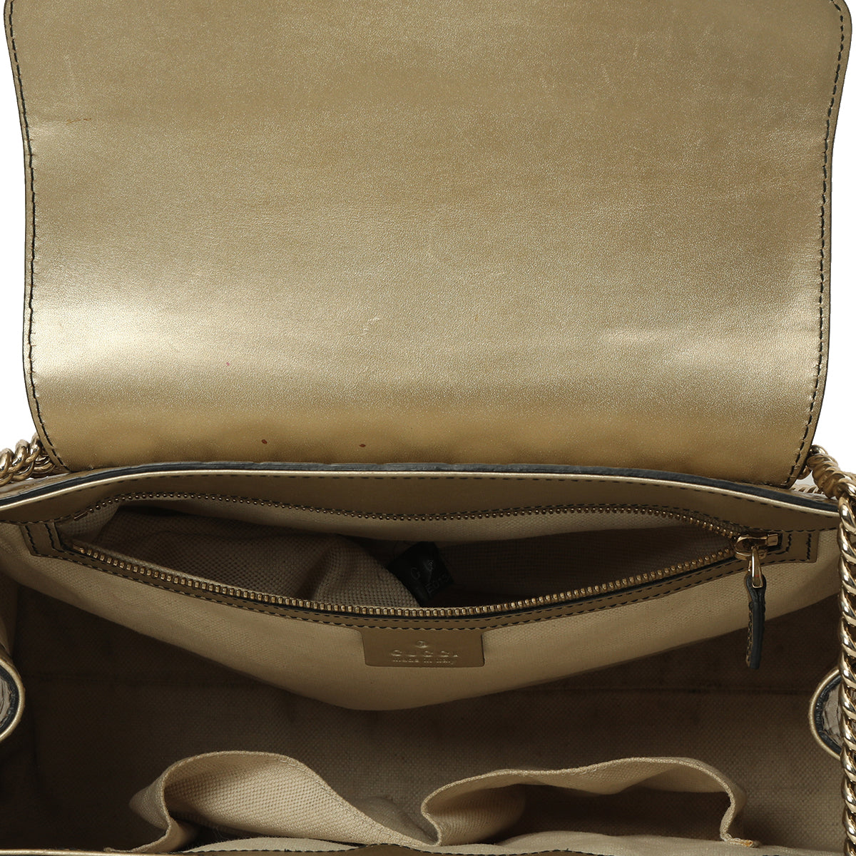 GG Large Signature Emily Shoulder Bag