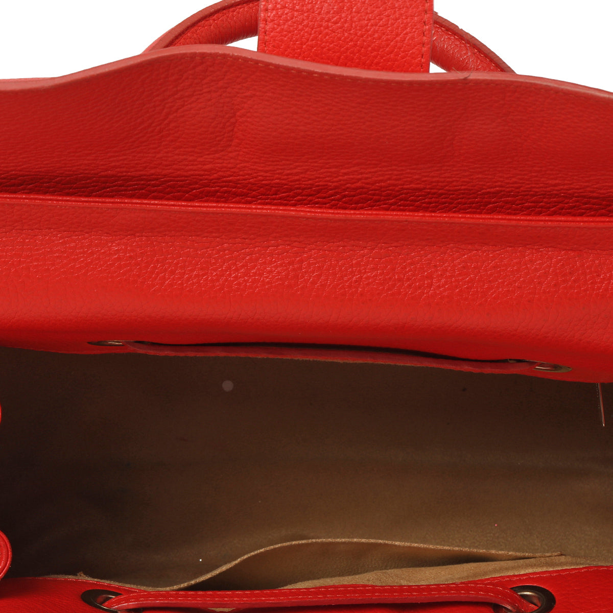 Leather Rosalie Satchel Bag One Size