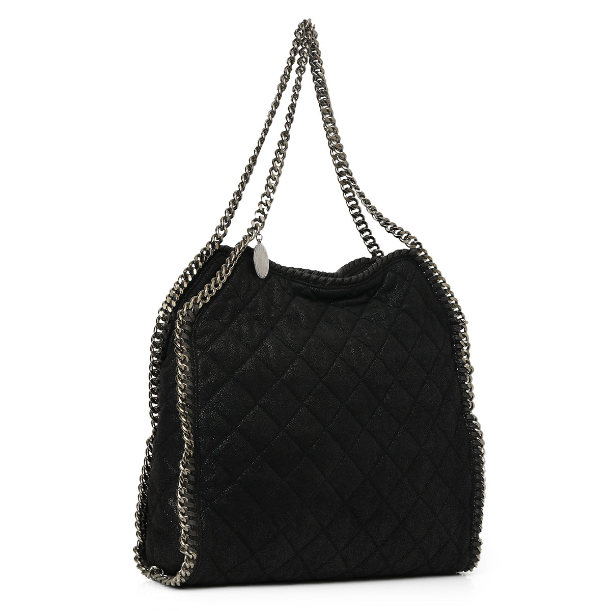 Falabella Foldover 3 Chains Large Tote Bag