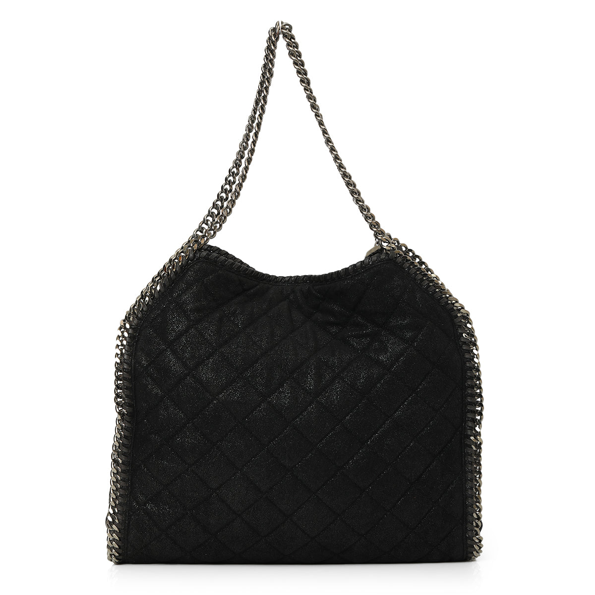 Falabella Foldover 3 Chains Large Tote Bag