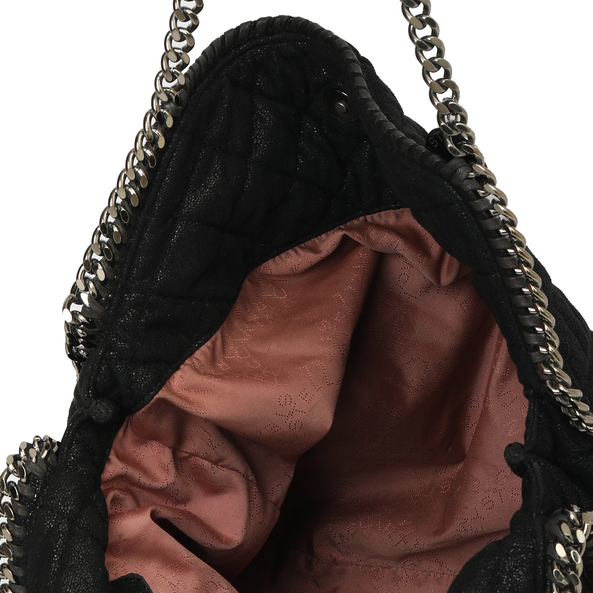 Falabella Foldover 3 Chains Large Tote Bag