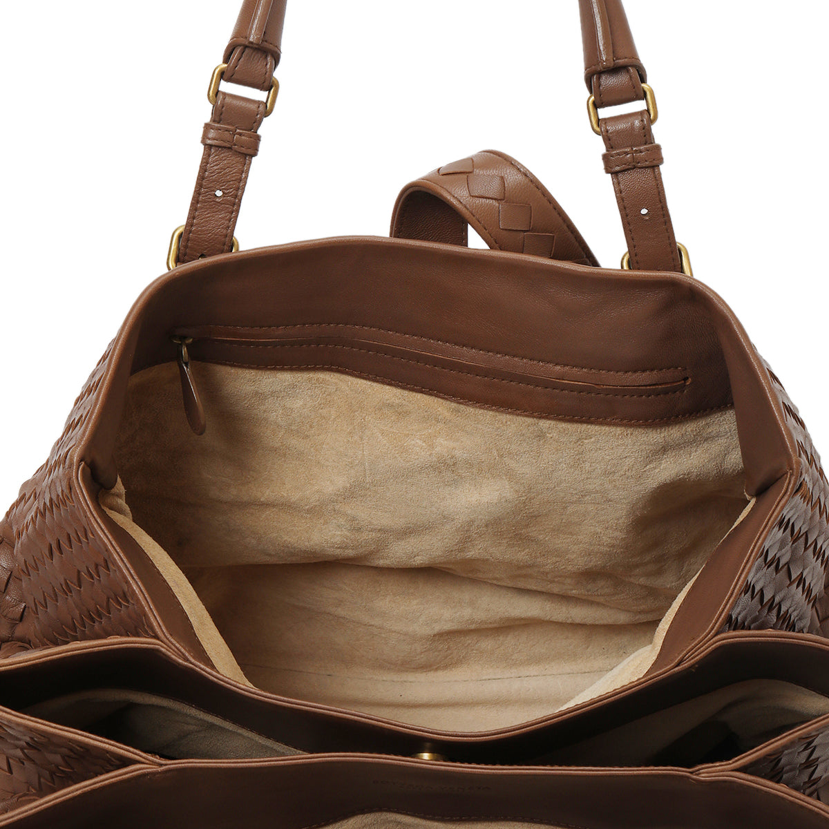 Bottega Veneta Intrecciato Roma 2way Shoulder Bag One Size
