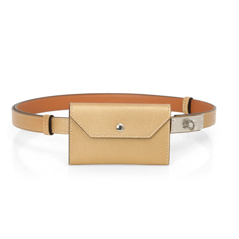 Kelly Pocket Belt - Gold Small