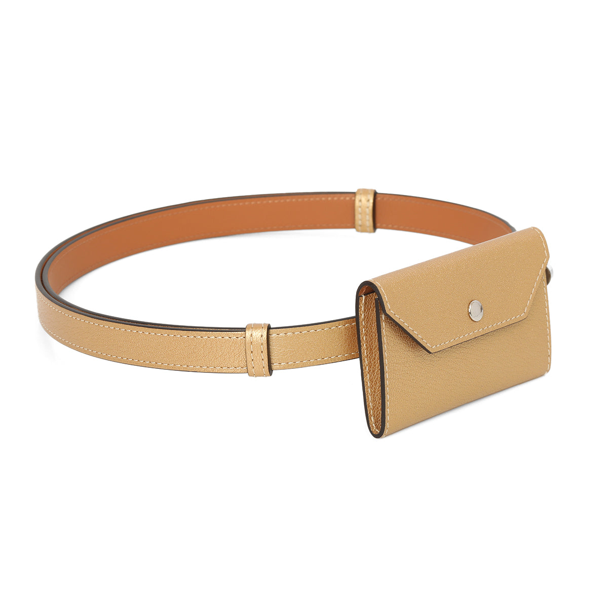 Kelly Pocket Belt - Gold Small