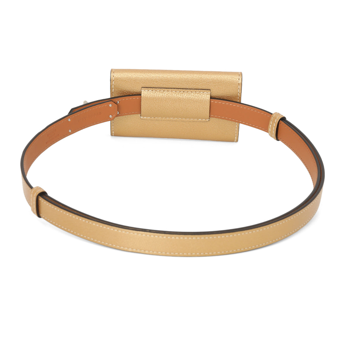 Kelly Pocket Belt - Gold Small