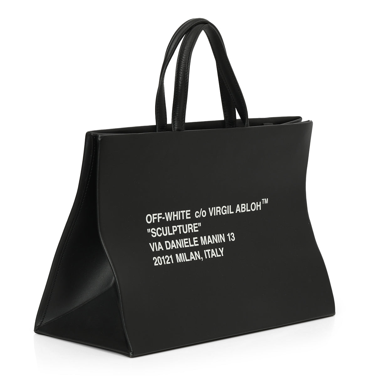 Off-White Black Box Bag One Size