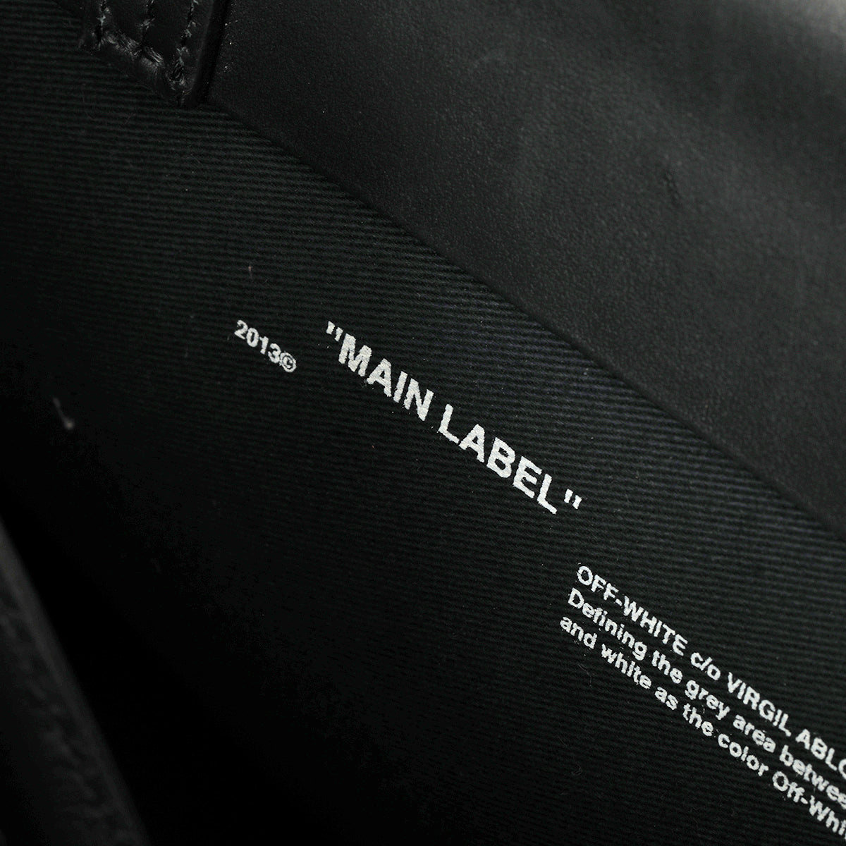 Off-White Black Box Bag One Size