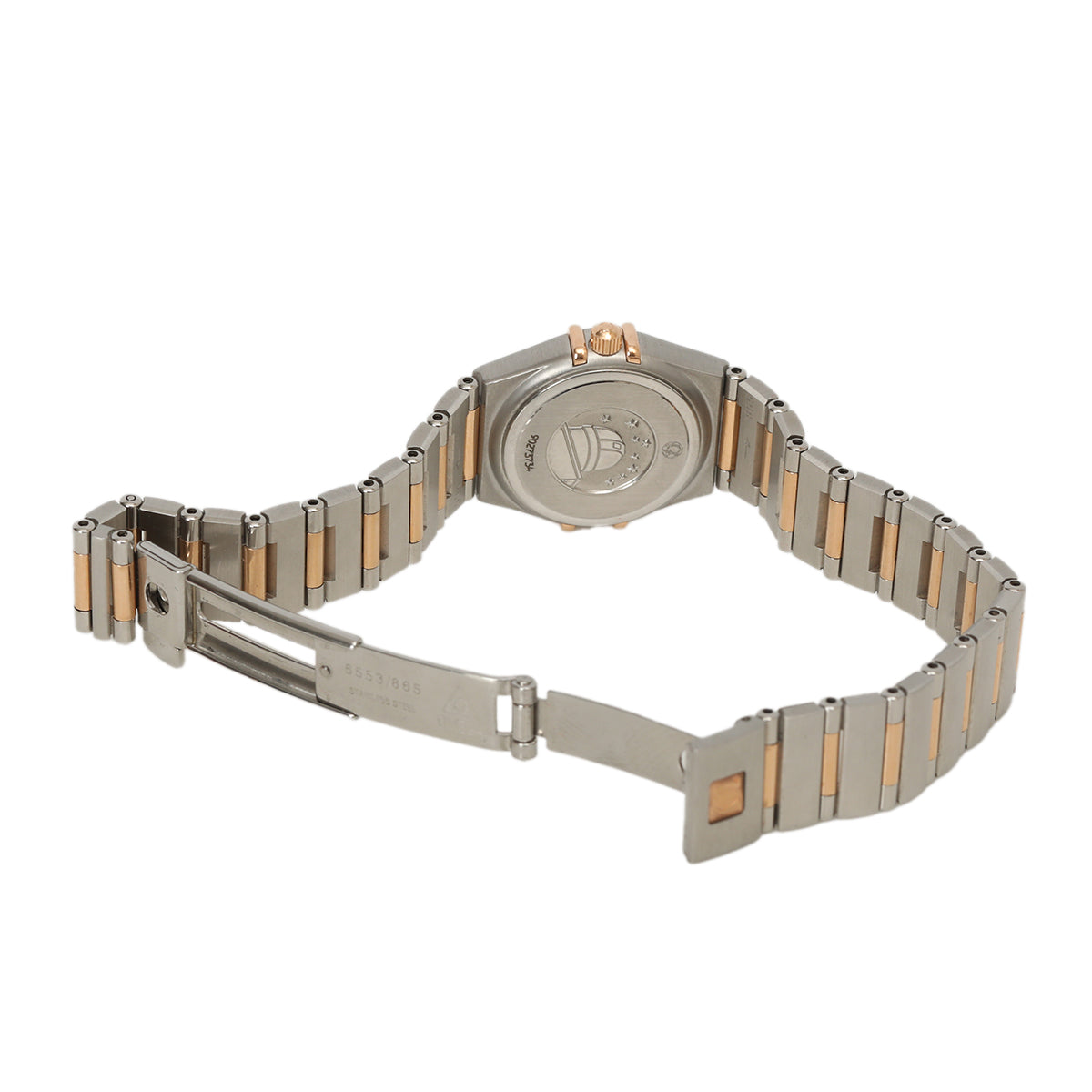 Constellation Chocolate Dial Beezel with Diamonds - 24mm