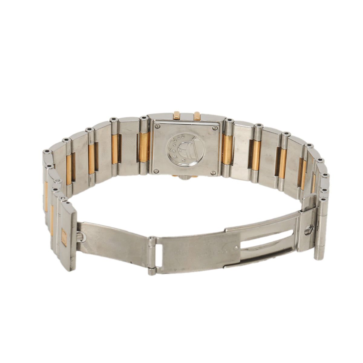 Omega Constellation Ladies Square 25mm MOP Dial Watch
