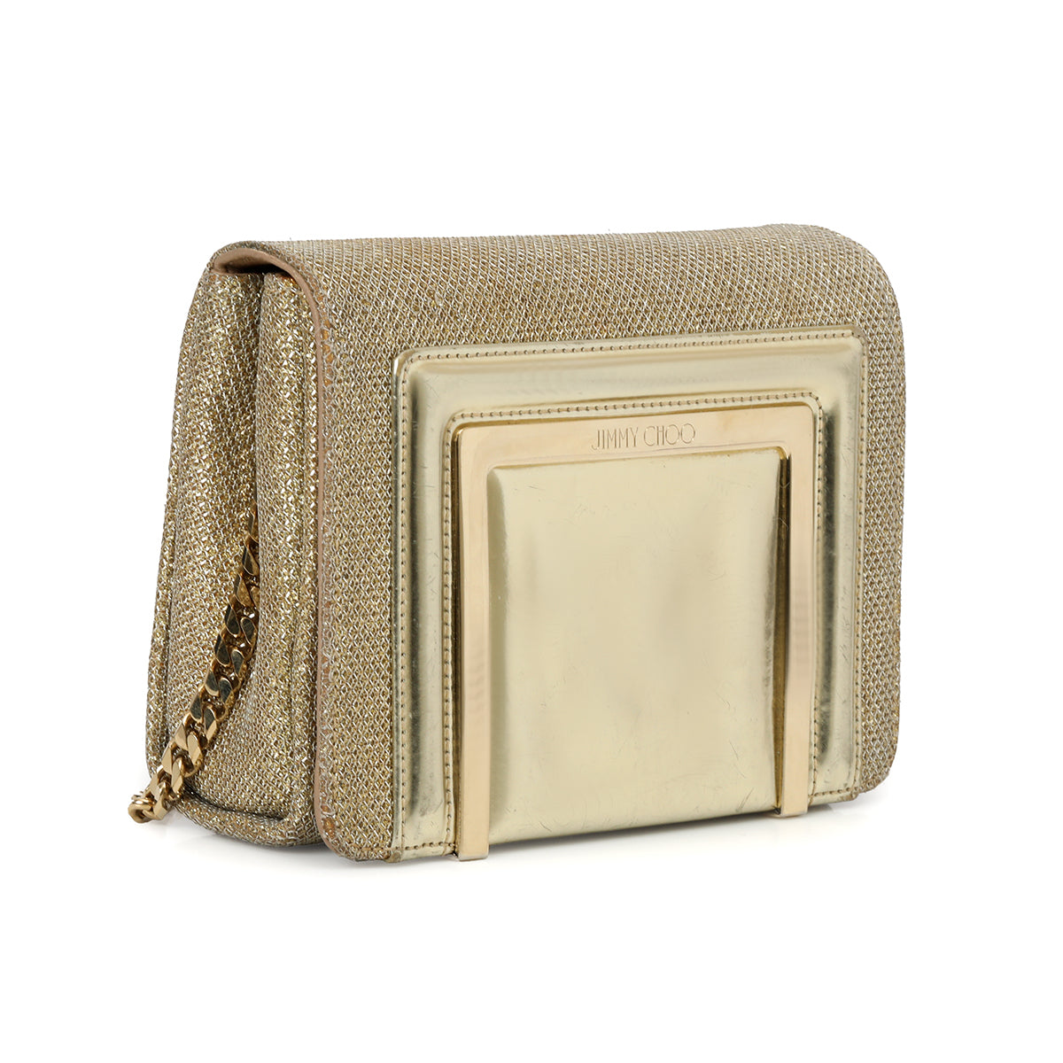 Gold Ava Crossbody Bag One Size