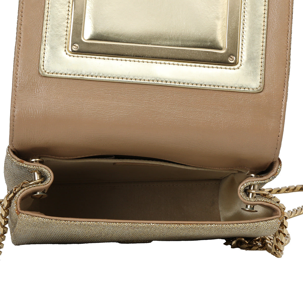Gold Ava Crossbody Bag One Size