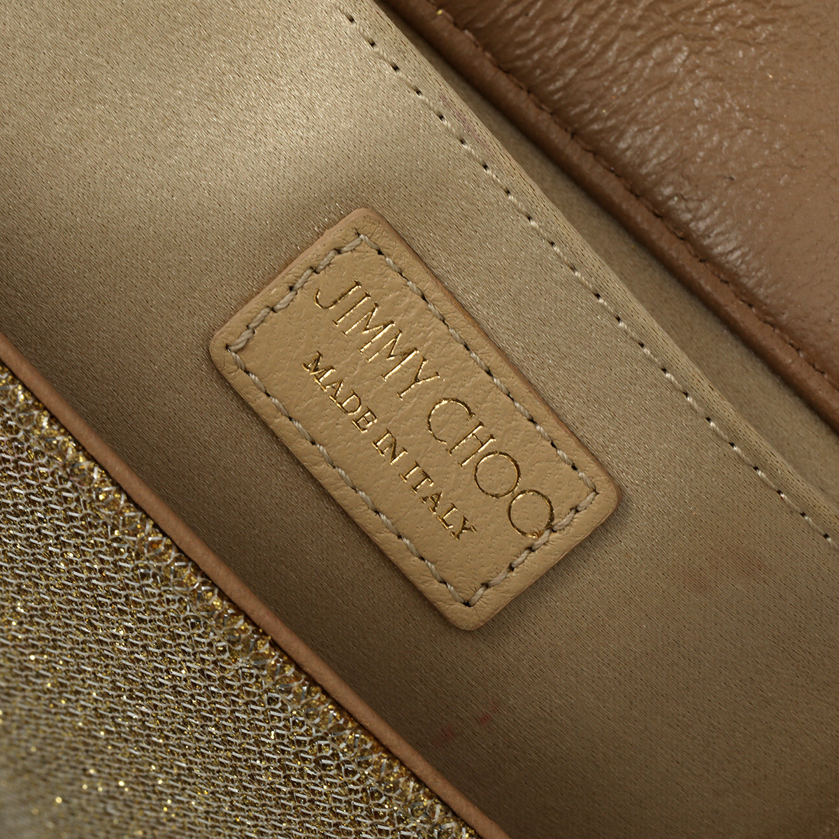 Gold Ava Crossbody Bag One Size