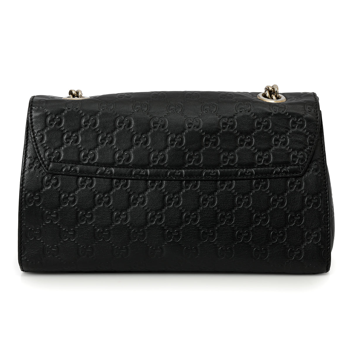 GG Black Emily Shoulder Bag Medium
