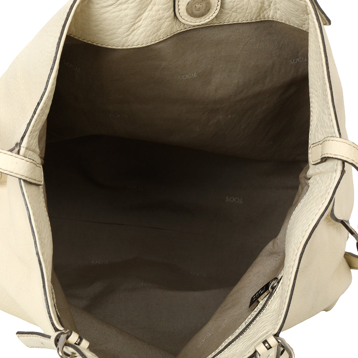Leather Media Tote Bag One Size