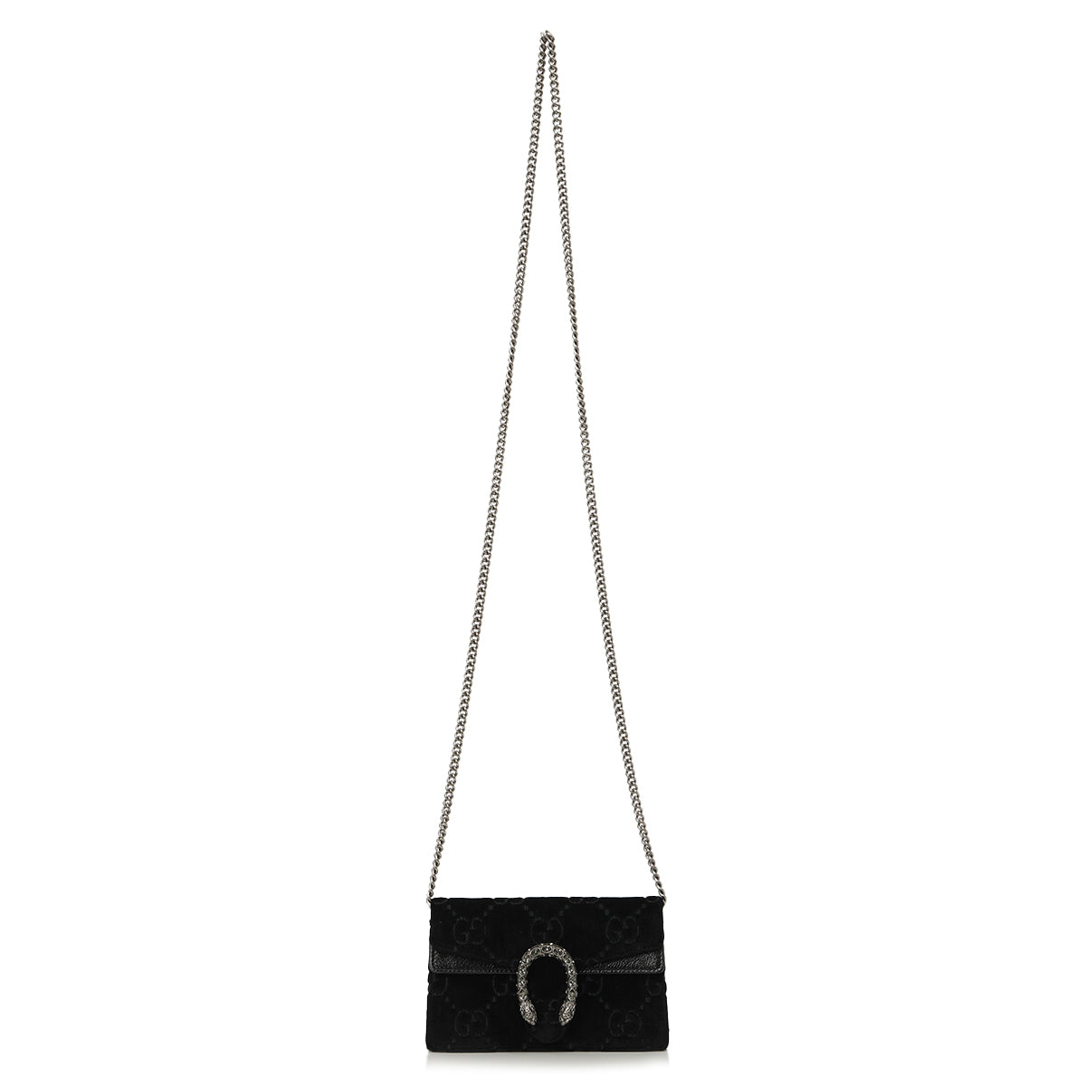 Dionysus GG Velvet Supermini Bag Supermini