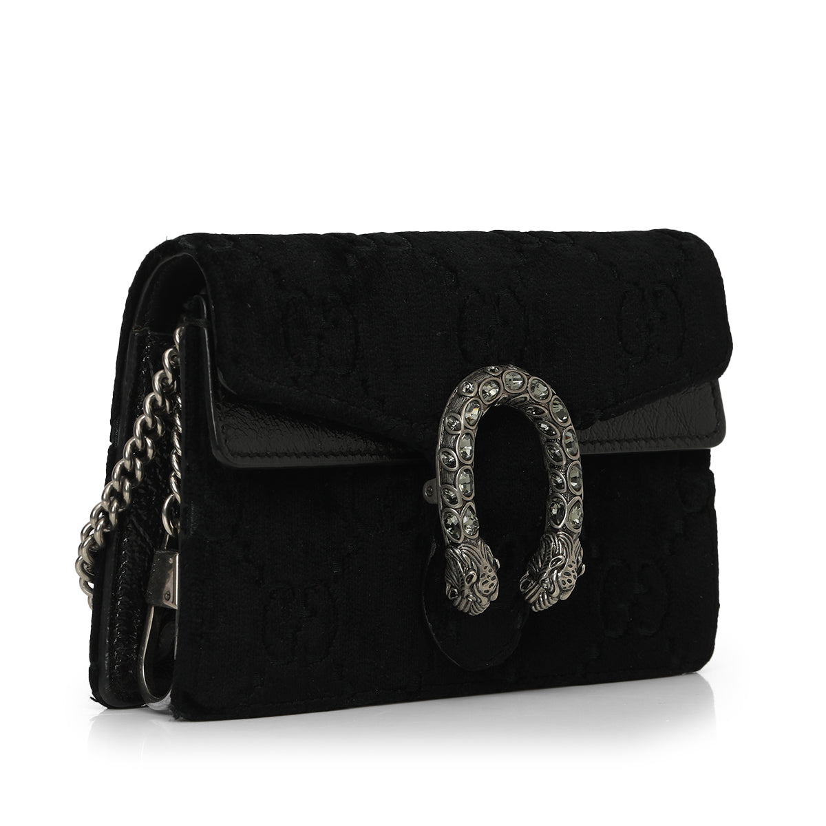 Dionysus GG Velvet Supermini Bag Supermini