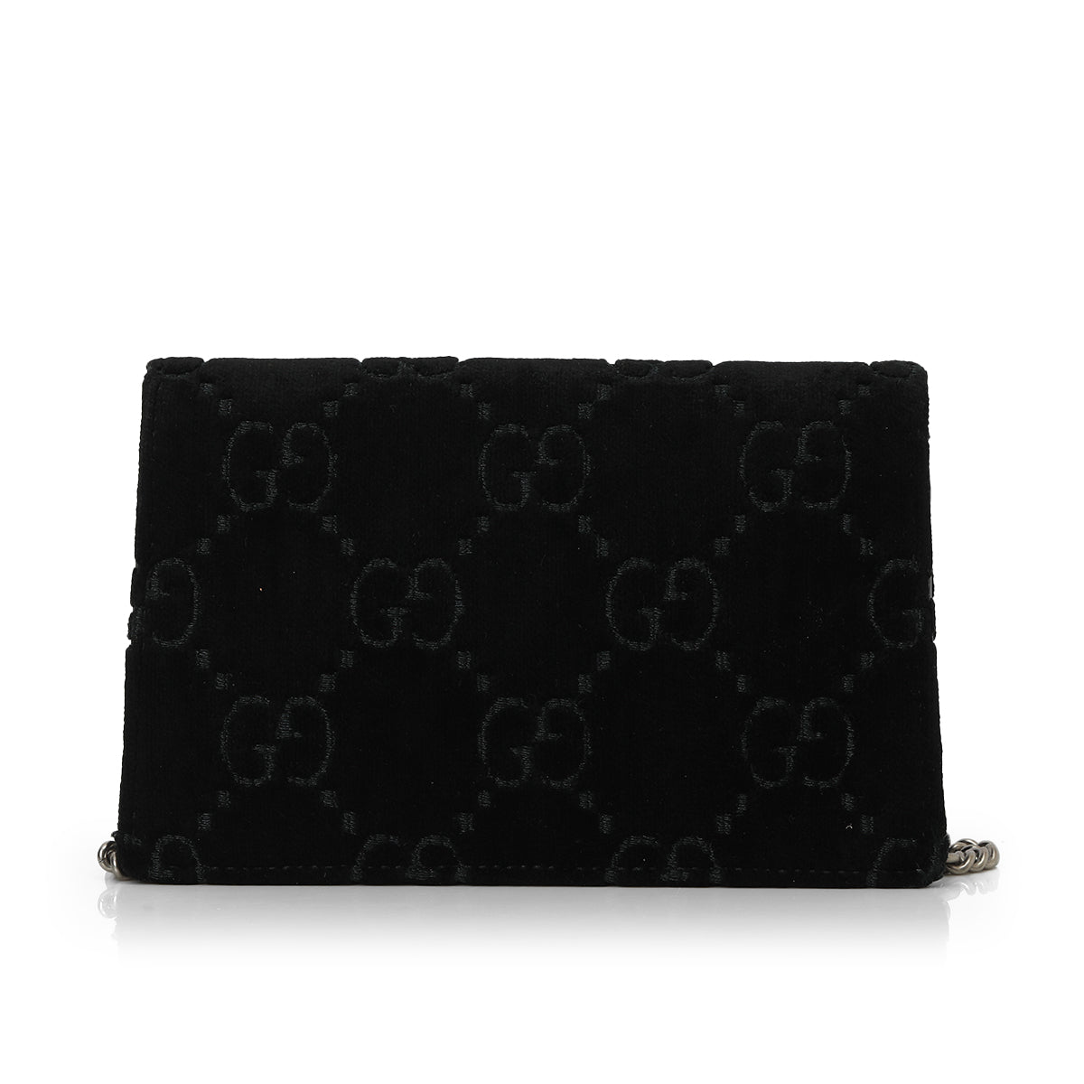 Dionysus GG Velvet Supermini Bag Supermini