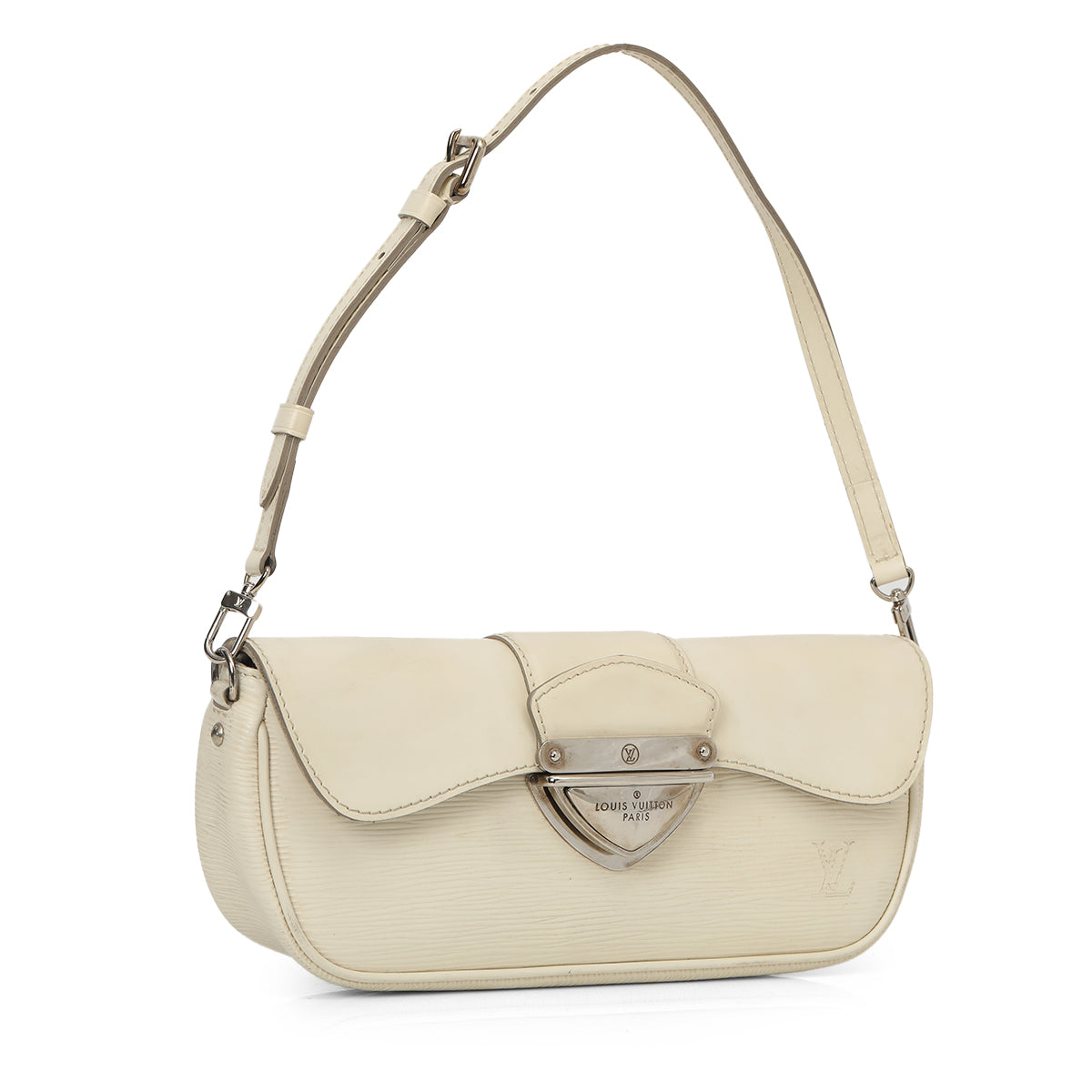 Epi Leather Pochette Montaigne Bag One Size