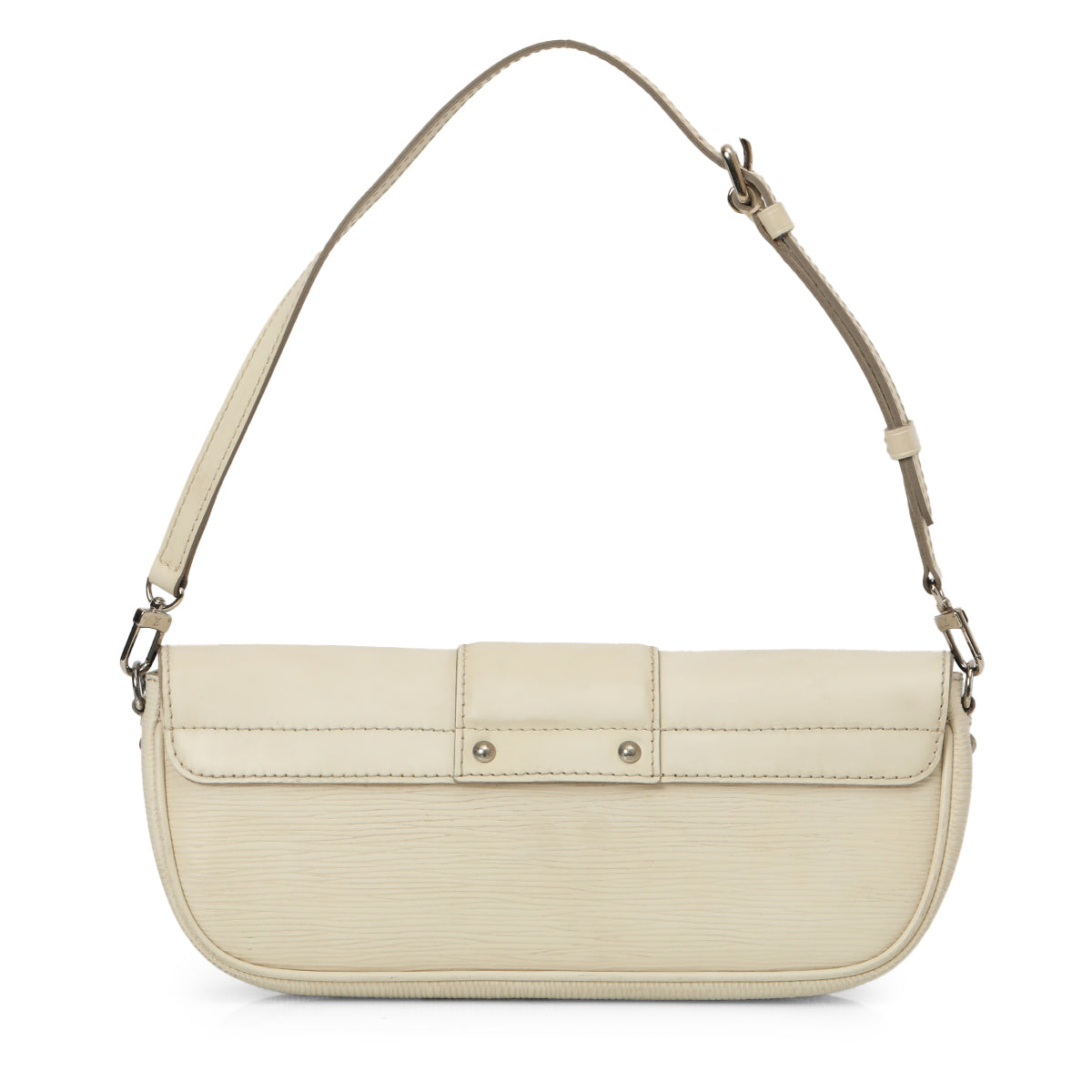 Epi Leather Pochette Montaigne Bag One Size