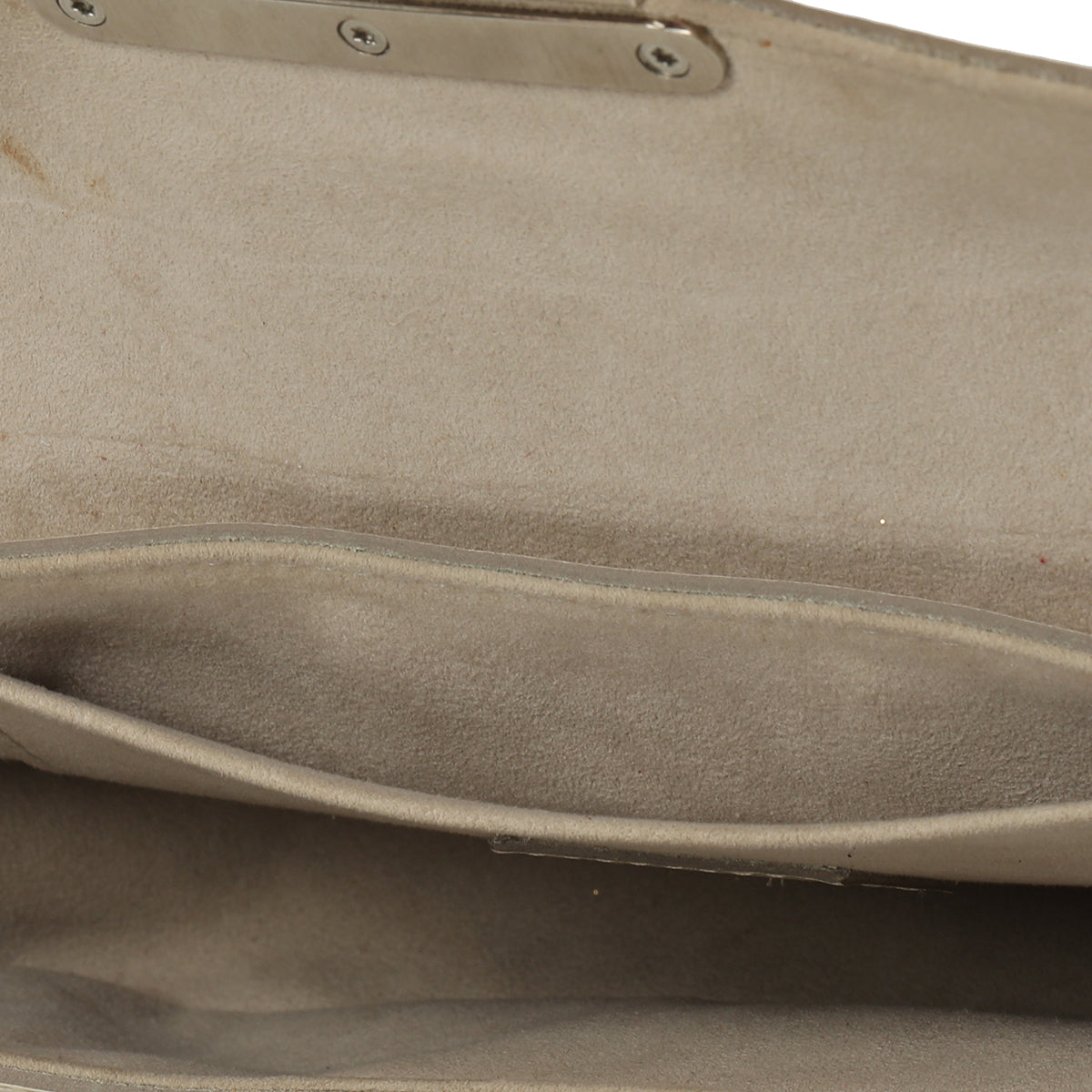 Epi Leather Pochette Montaigne Bag One Size