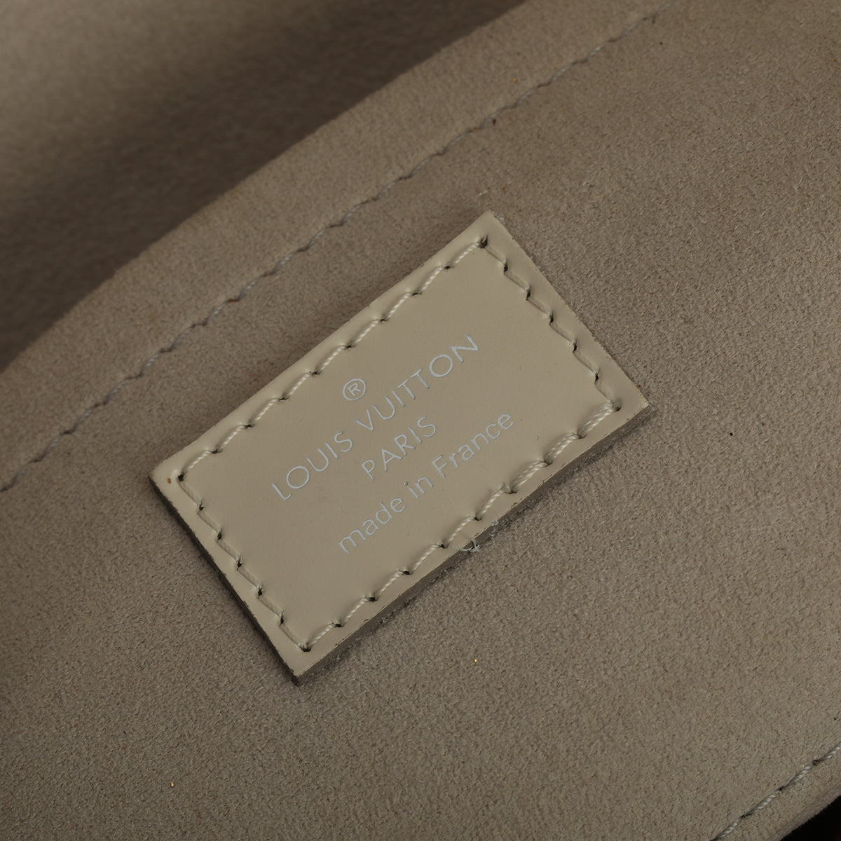 Epi Leather Pochette Montaigne Bag One Size