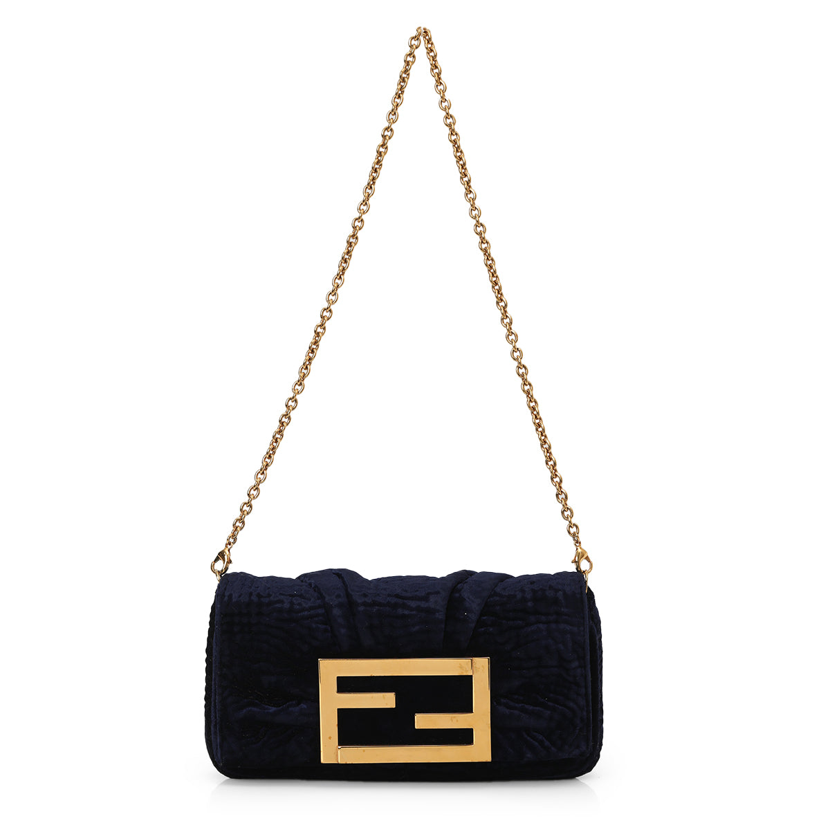 Mia Chain Velvet Mini Pochette