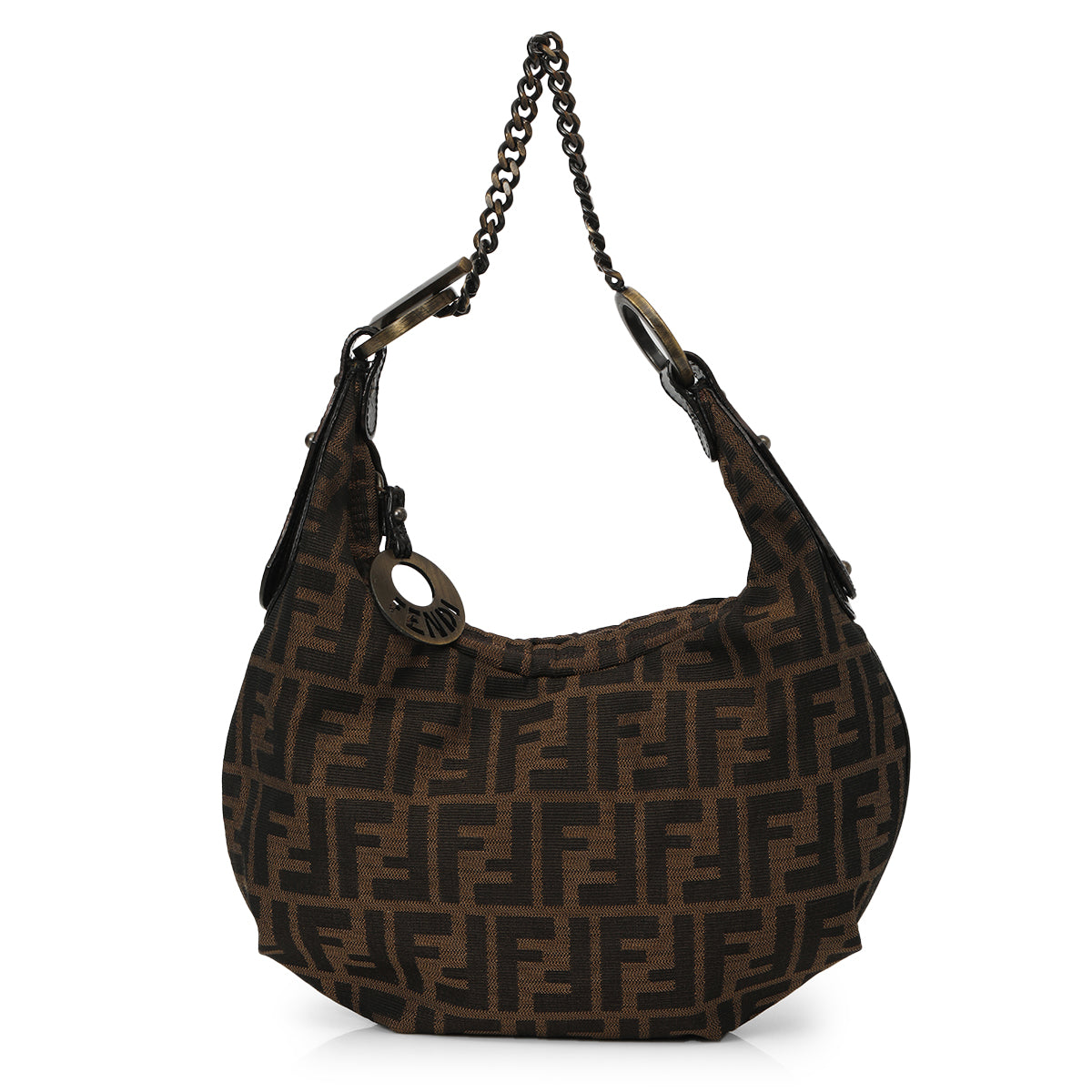Zucca Chef Chain Hobo Bag Small