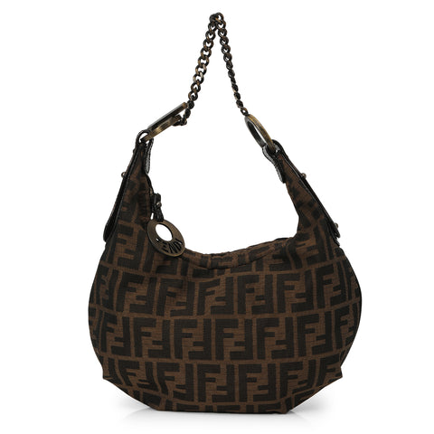 Zucca Chef Chain Hobo Bag Small