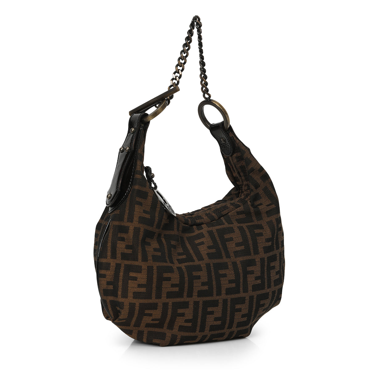 Zucca Chef Chain Hobo Bag Small