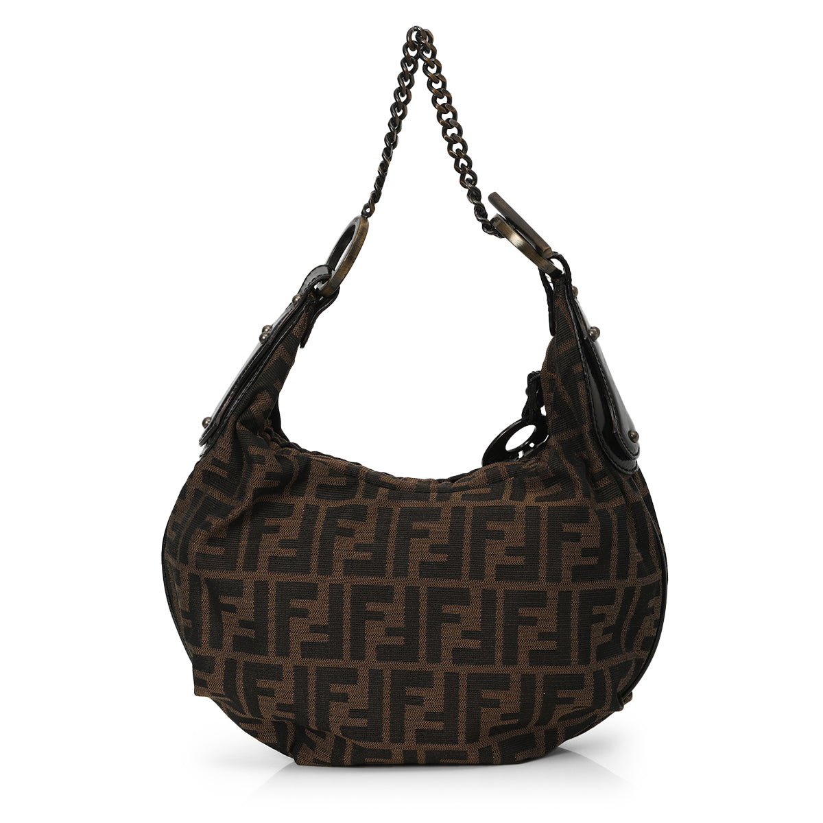 Zucca Chef Chain Hobo Bag Small