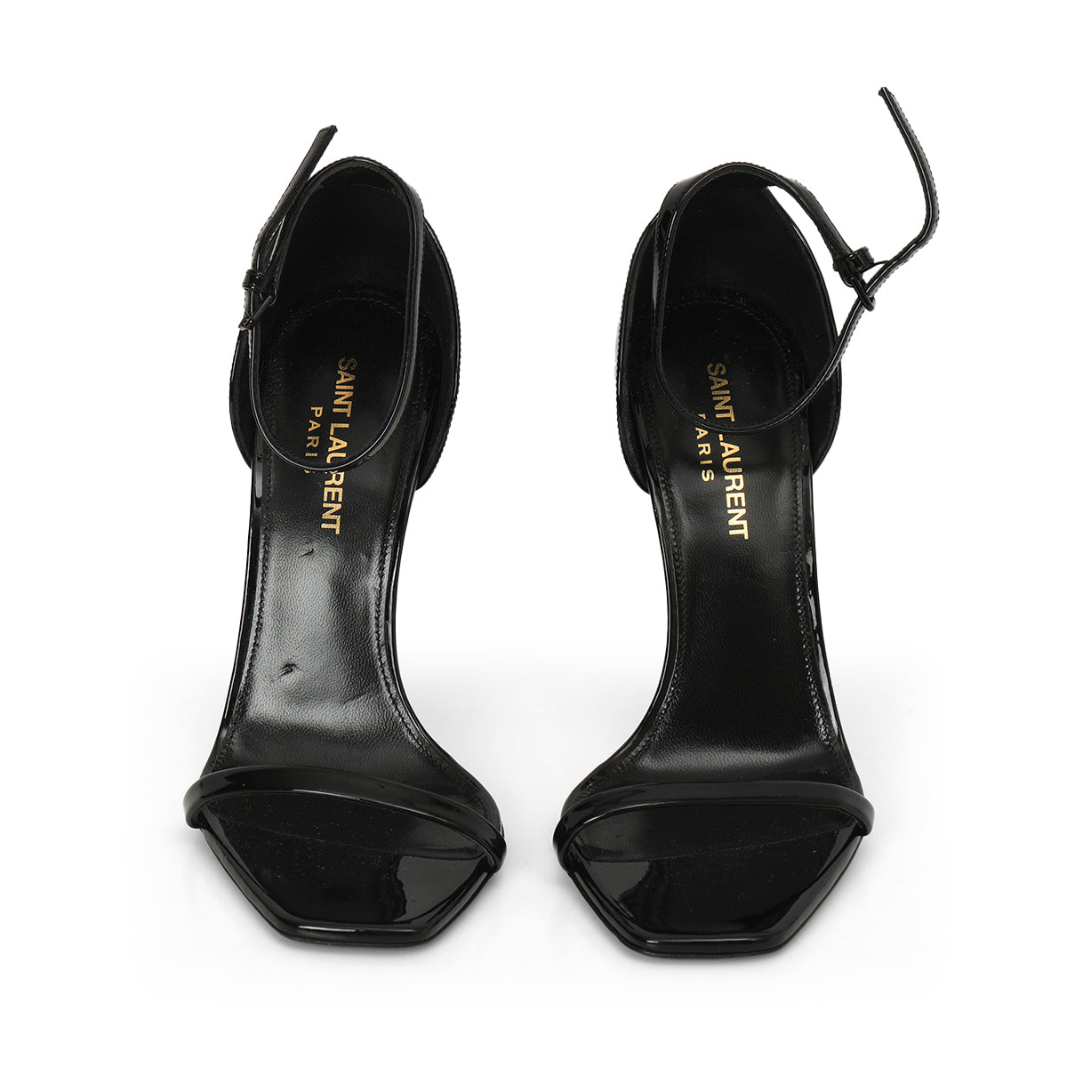 Opyum YSL Logo Heels Sandal - 37
