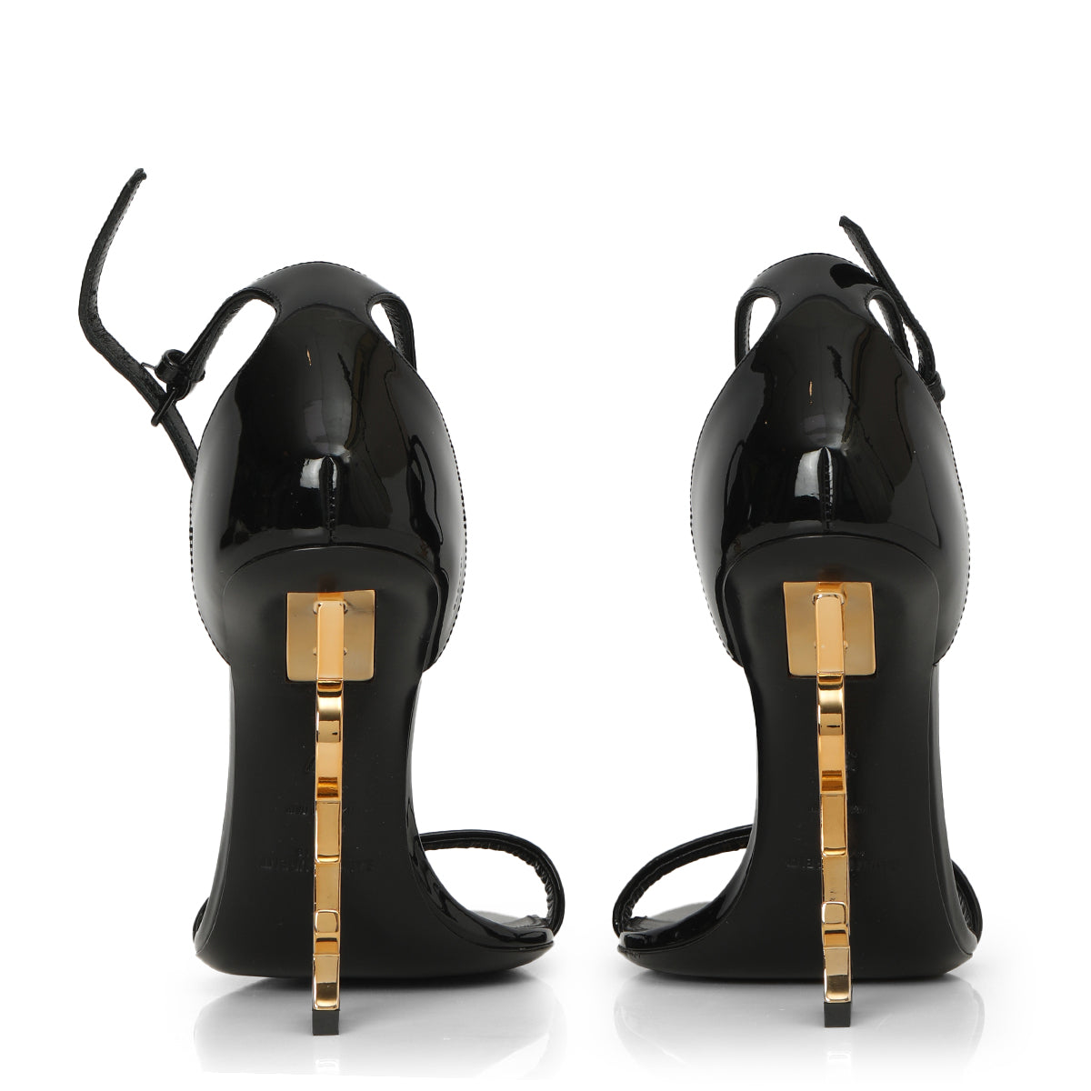 Opyum YSL Logo Heels Sandal - 37