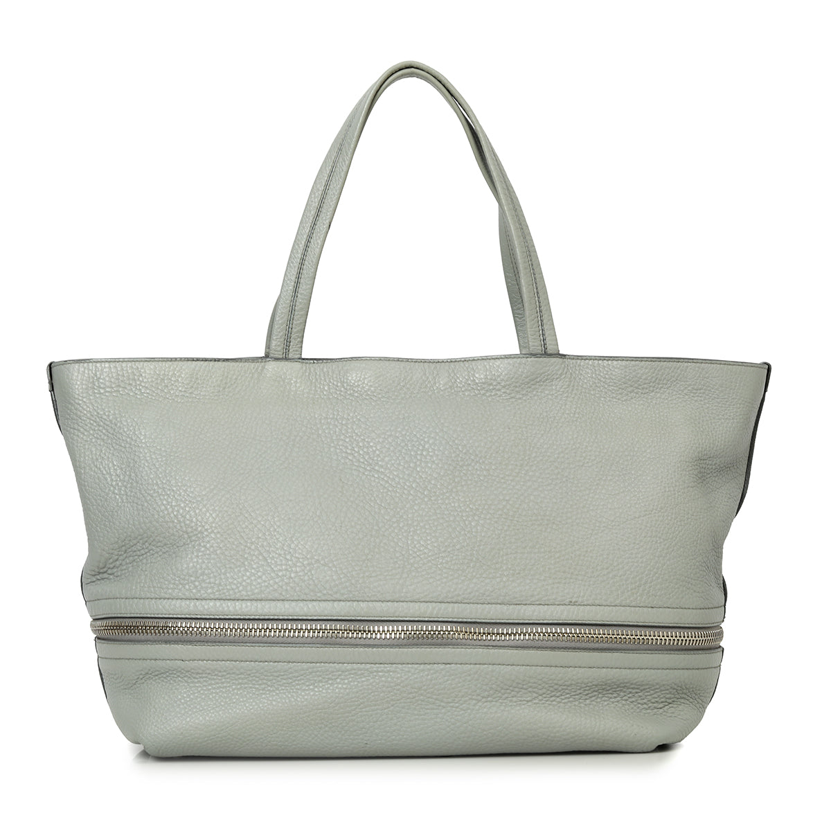 Pebbled Leather Tara Expandable Tote One Size