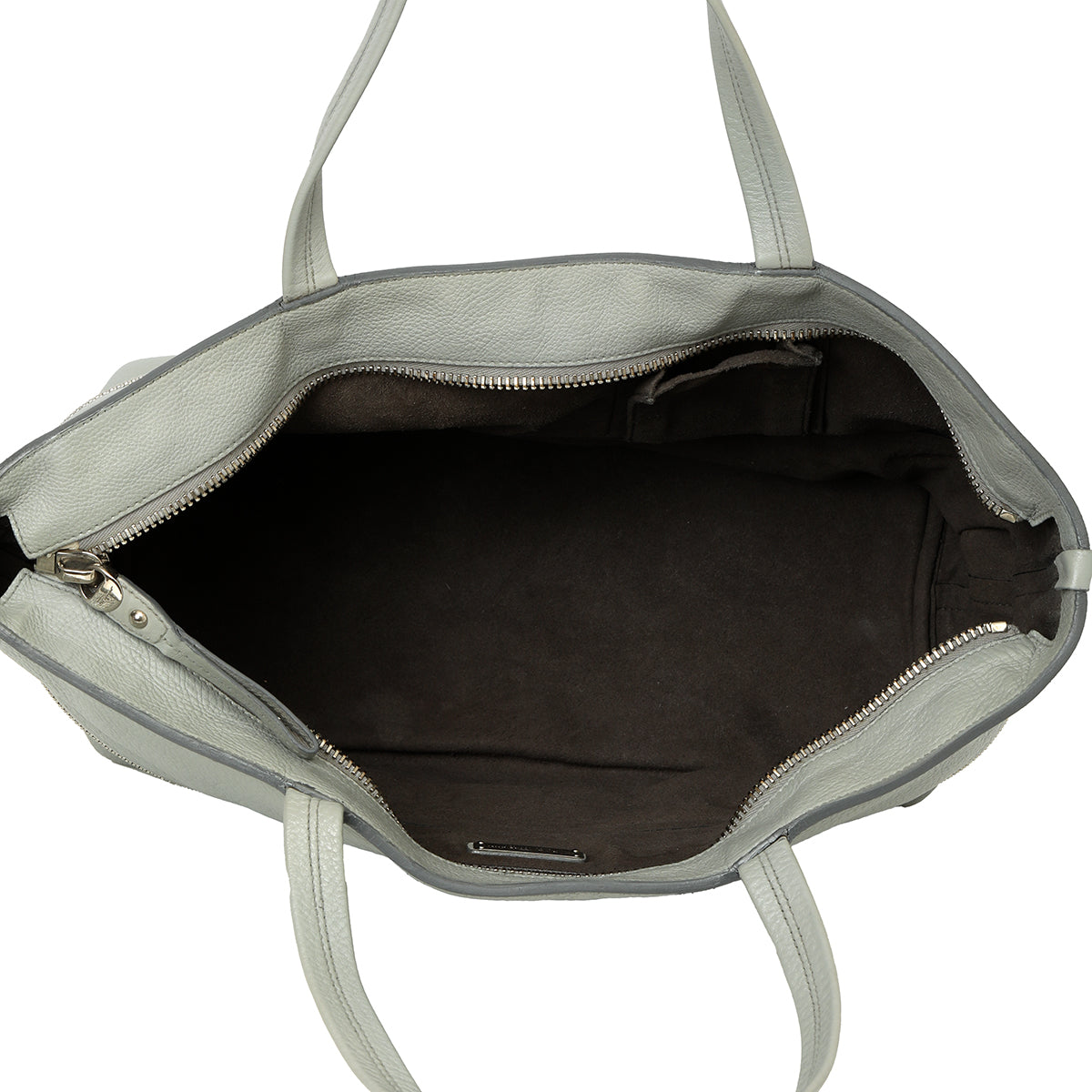Pebbled Leather Tara Expandable Tote One Size