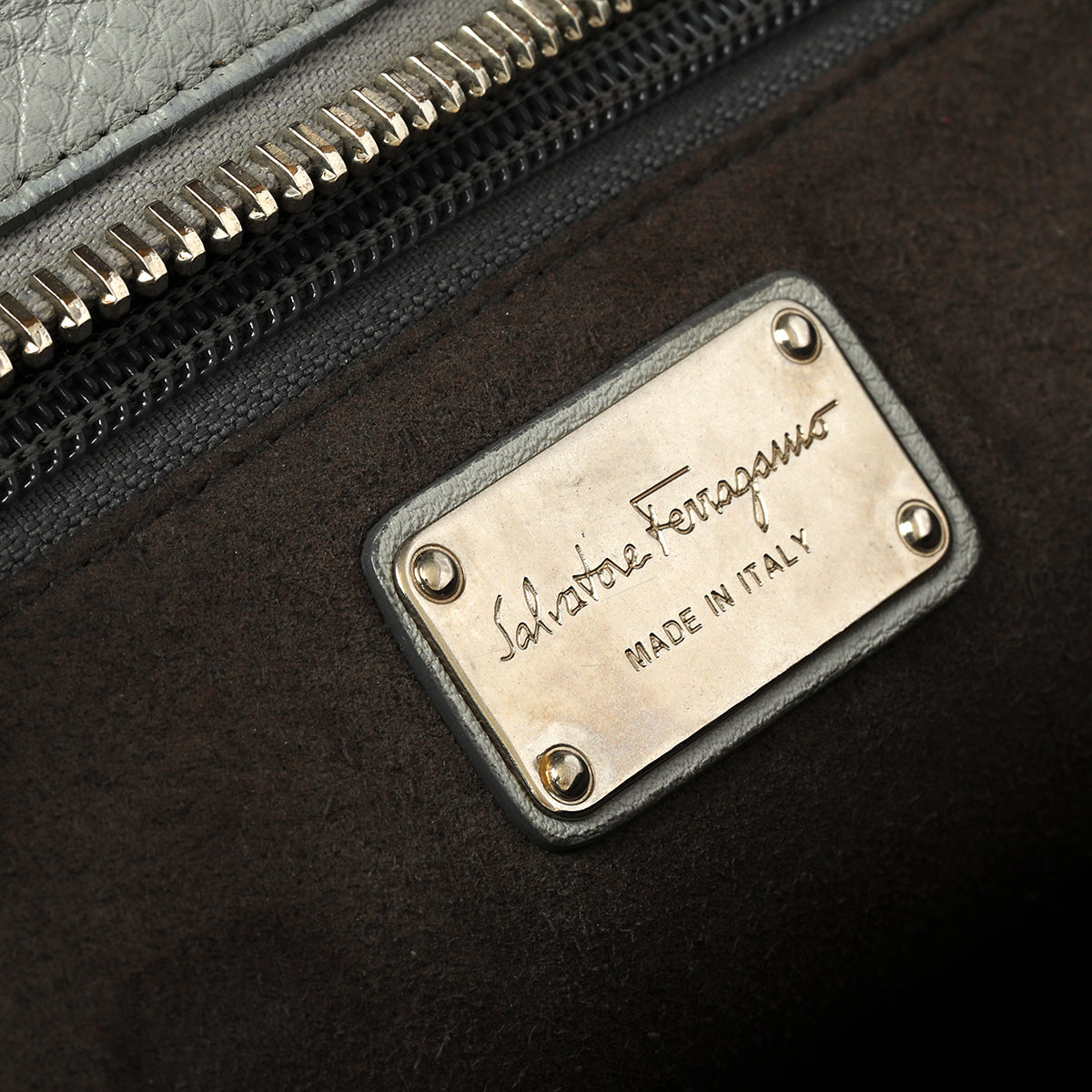 Pebbled Leather Tara Expandable Tote One Size