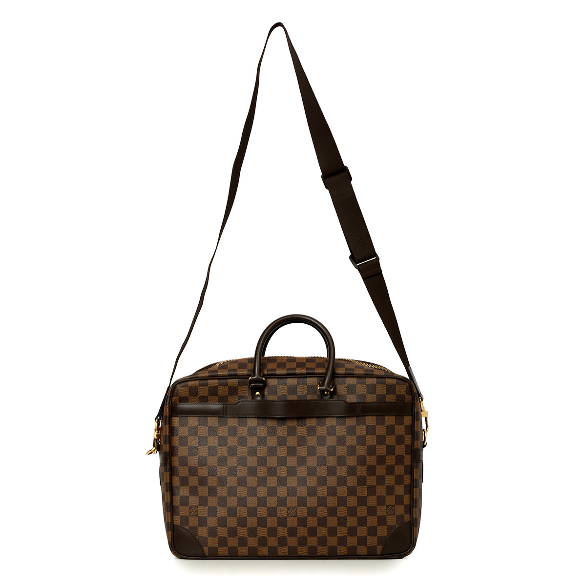 Damier Ebene Porte-Documents Voyage Bag One Size