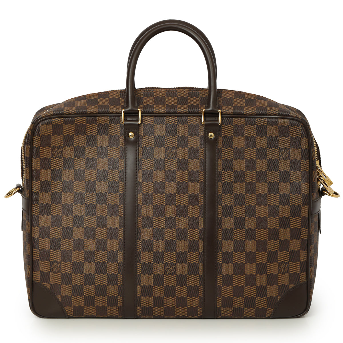 Damier Ebene Porte-Documents Voyage Bag One Size