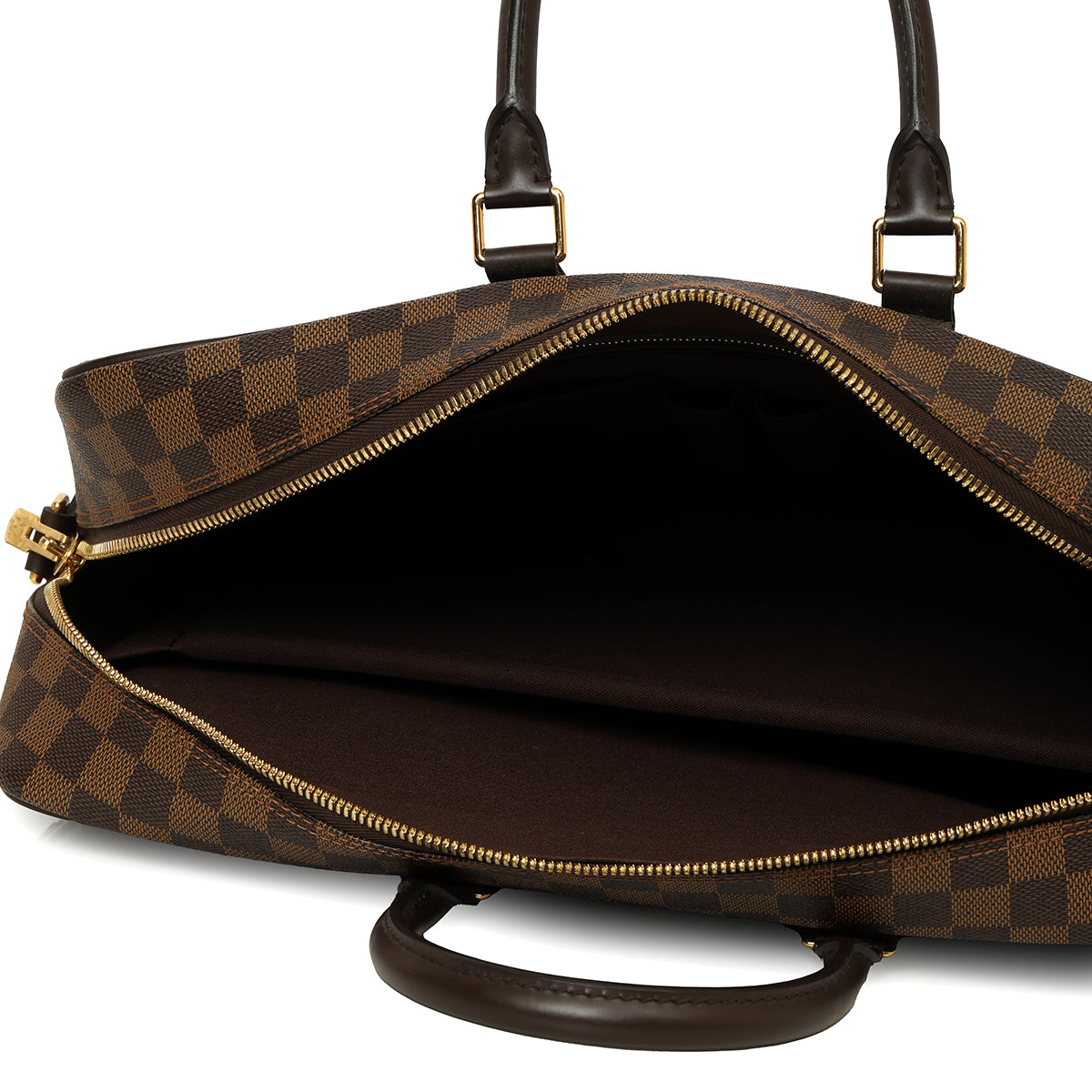Damier Ebene Porte-Documents Voyage Bag One Size