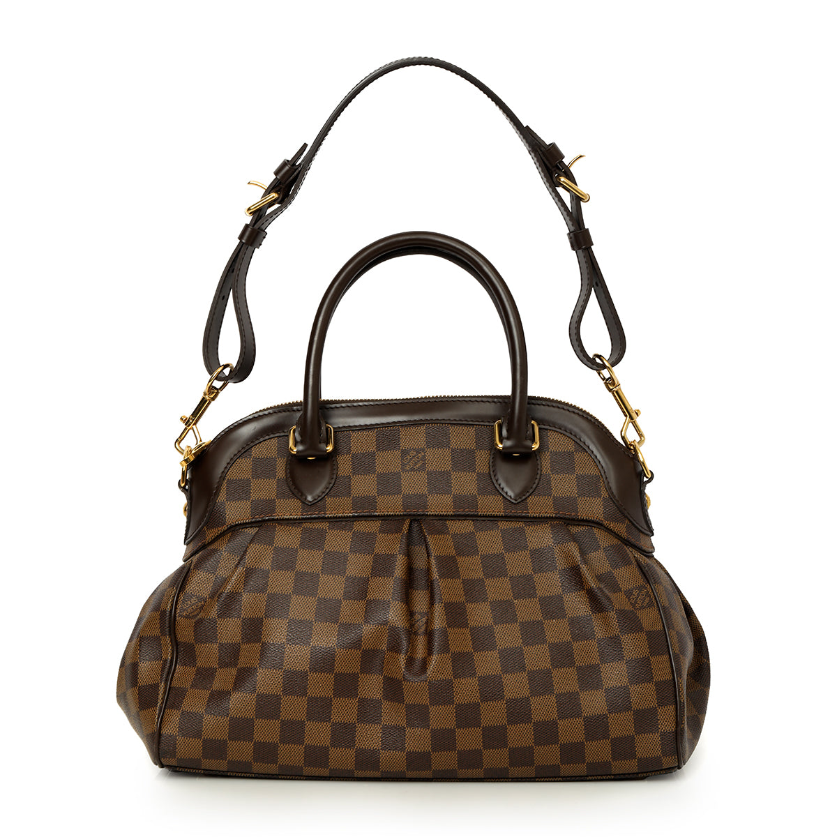 Damier Ebene Trevi PM Bag