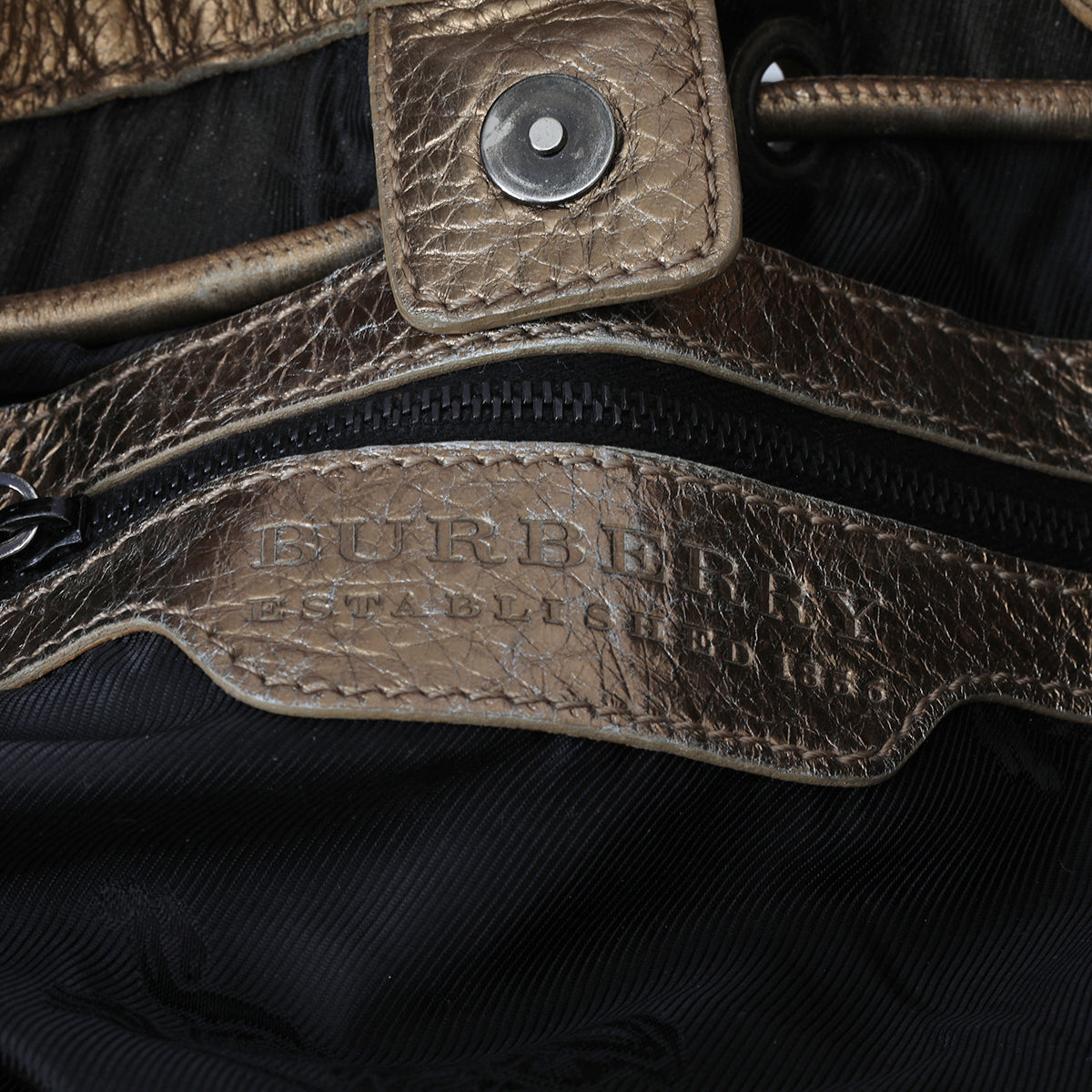 Prorsum Studded Warrior Gold Bag Medium