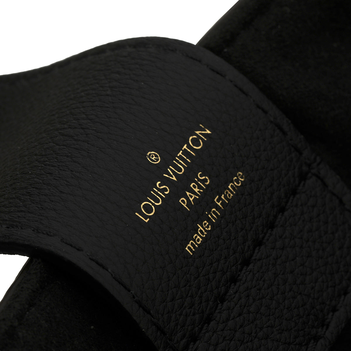 Damier Ebene Canvas And Leather Riverside Tote One Size