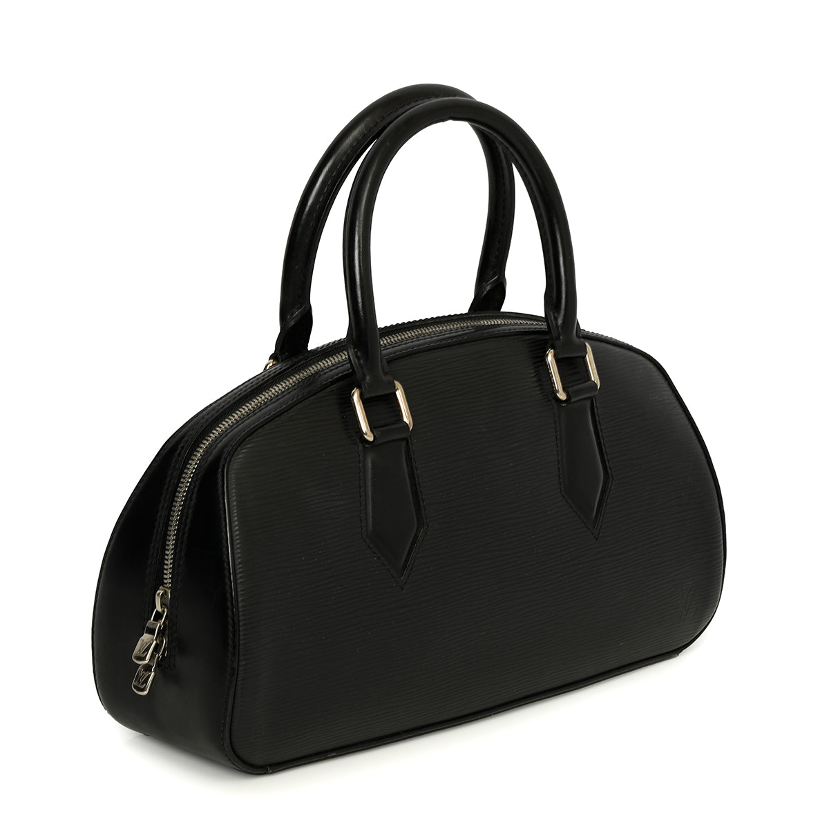 Black Epi leather Jasmin Bag One Size