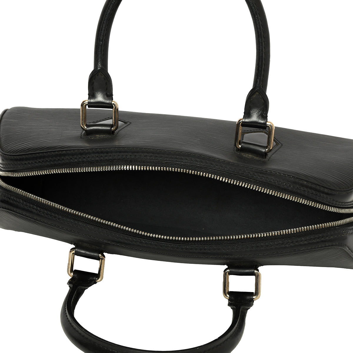 Black Epi leather Jasmin Bag One Size