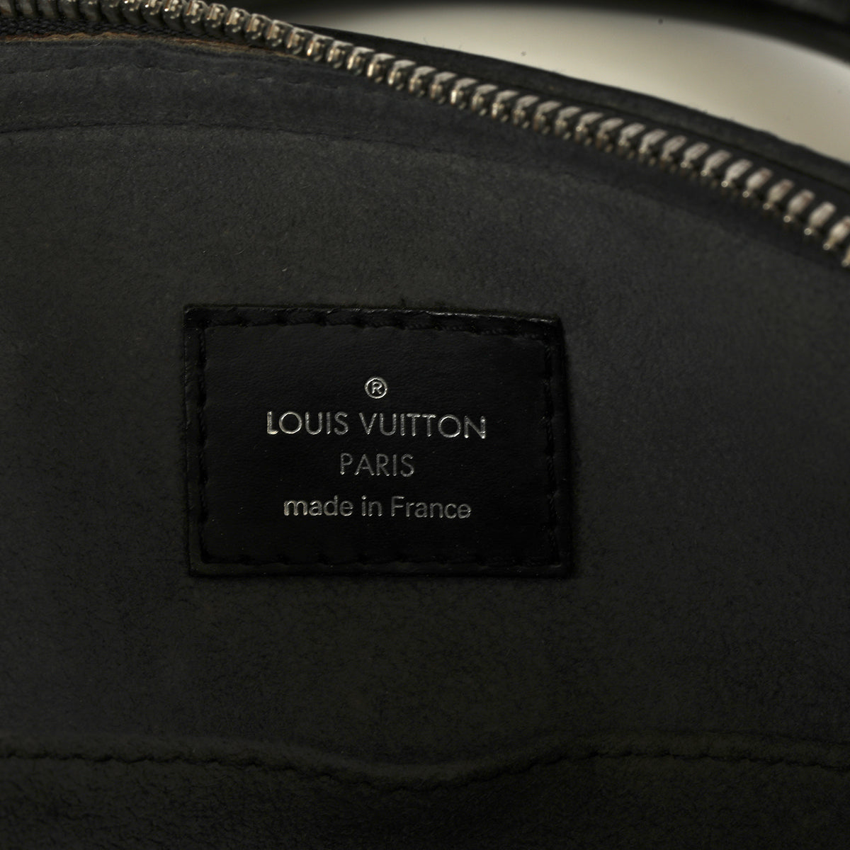 Black Epi leather Jasmin Bag One Size