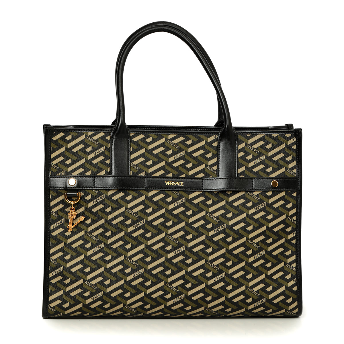 La Greca Signature Tote Bag One Size