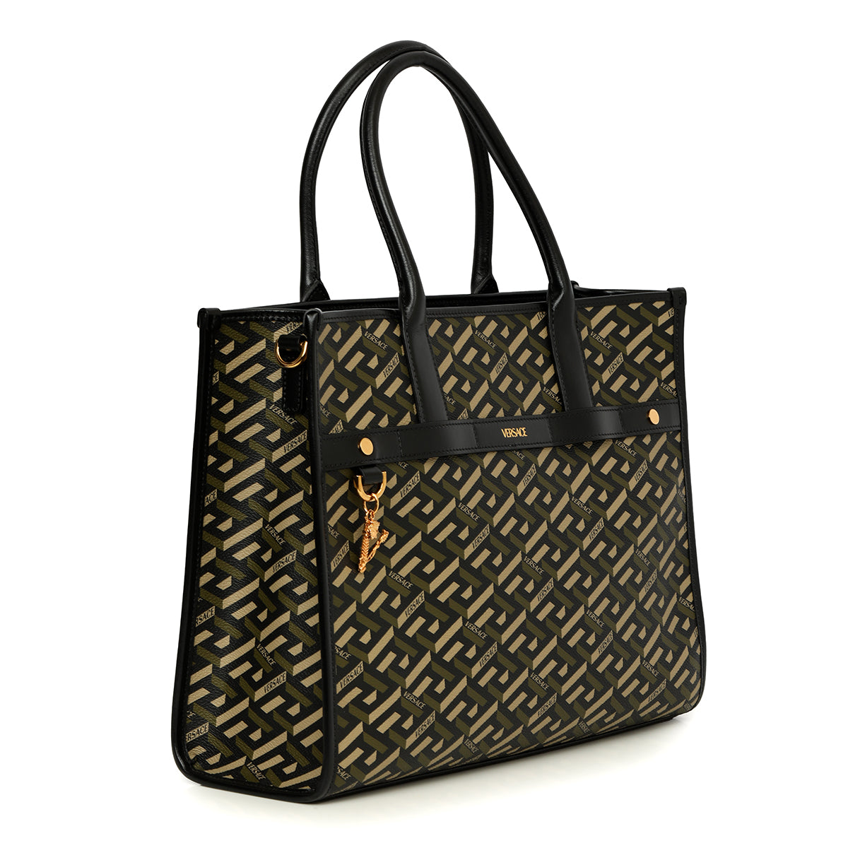 La Greca Signature Tote Bag One Size