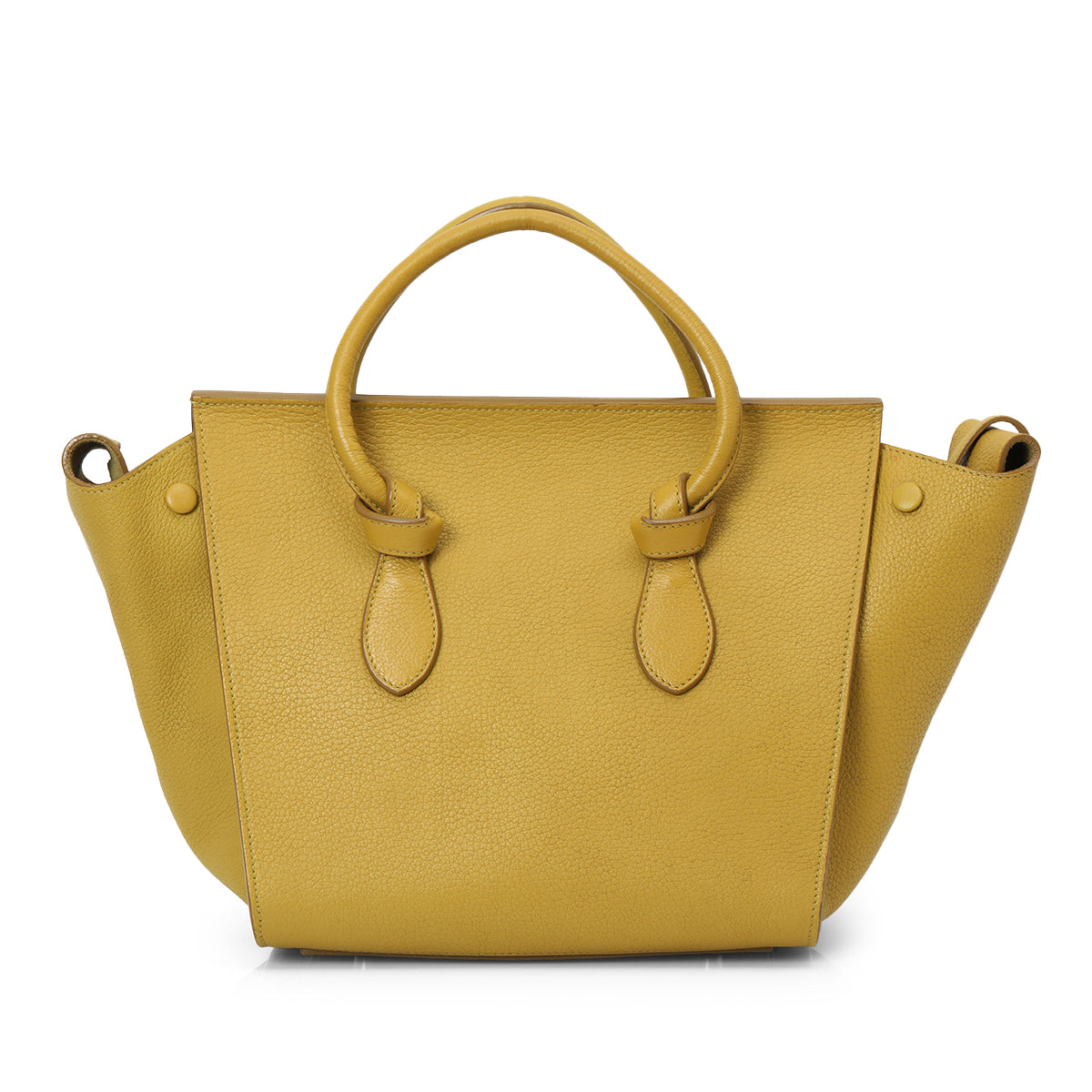 Mini Tie Knot Chartreuse Tote Bag
