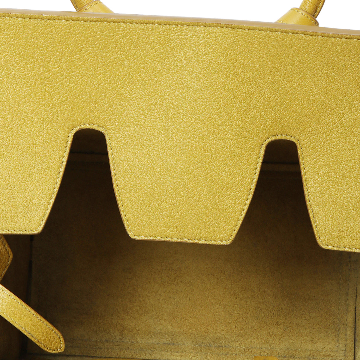 Mini Tie Knot Chartreuse Tote Bag
