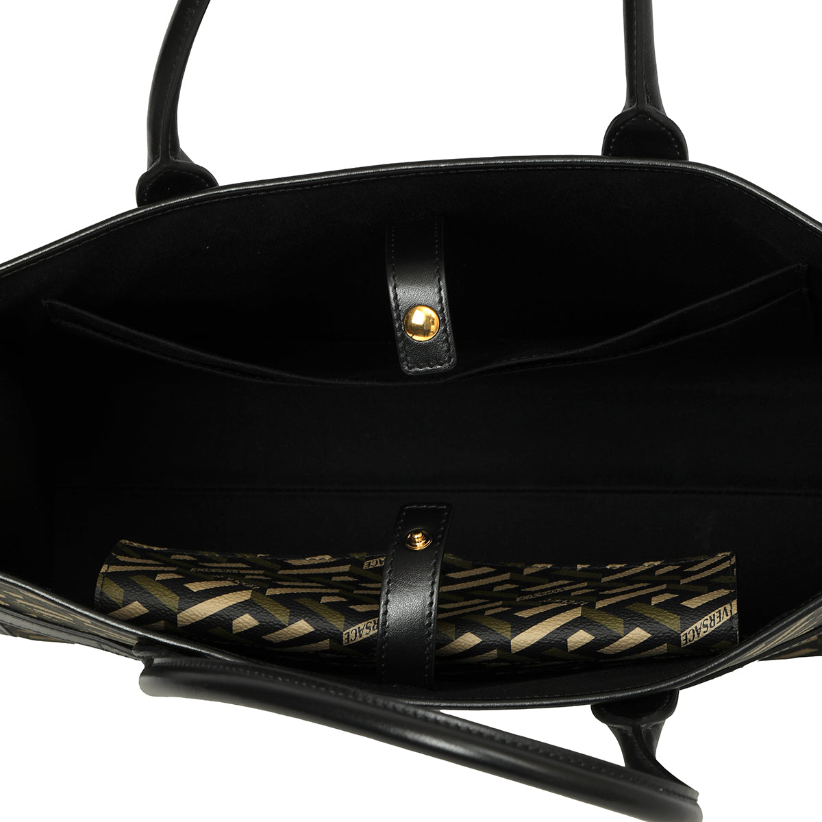 La Greca Signature Tote Bag One Size